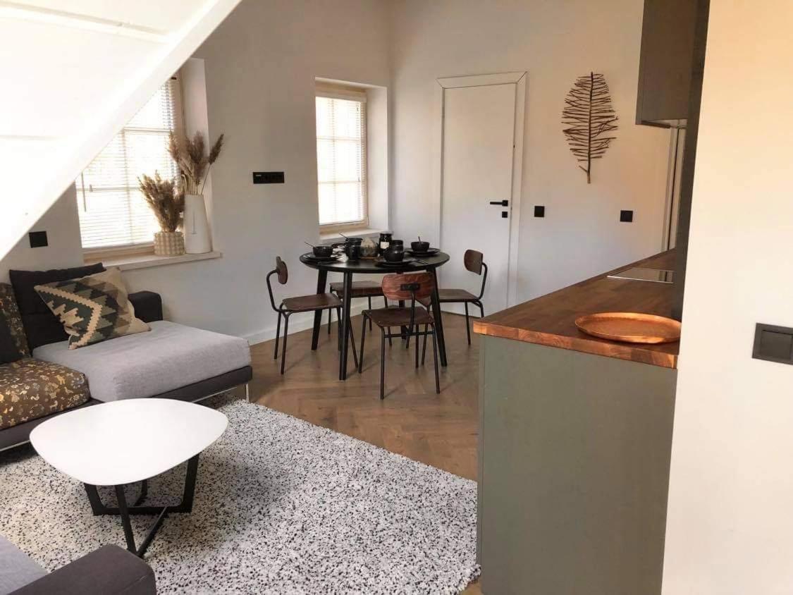 Fisheria Apartamentai Preila Exteriör bild